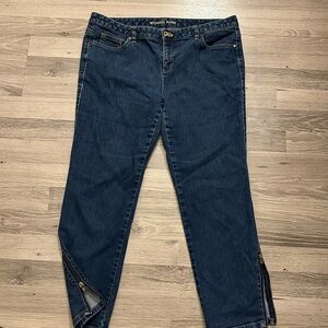 Michael Kors Vintage Women's Blue Jeans